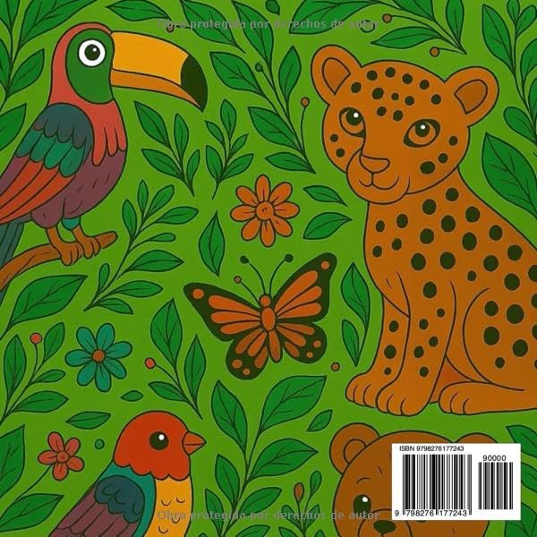 Miniatura 2 de Colorea tu mundo animal