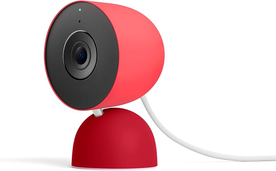 Amazon.com : Google Nest Cam Indoor (Wired, 3rd Gen) - Security
