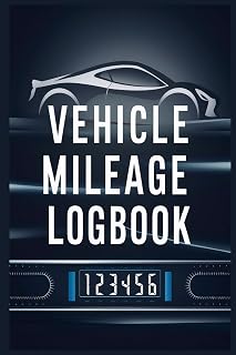 Commercial Vehicle Logbook: Essential Tracker for Mileage, Fuel, and Maintenance: Optimize Your Fleet Management with Detailed Records and Efficient Tracking