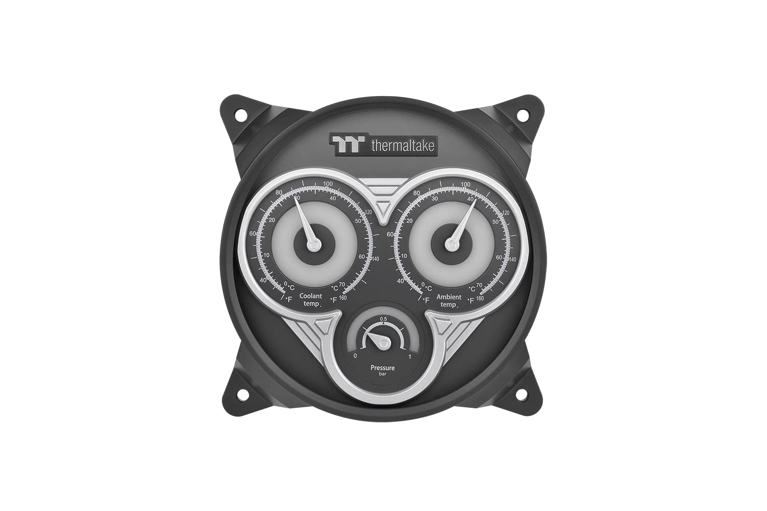 Pacific TF3 Liquid Cooling System Dashboard