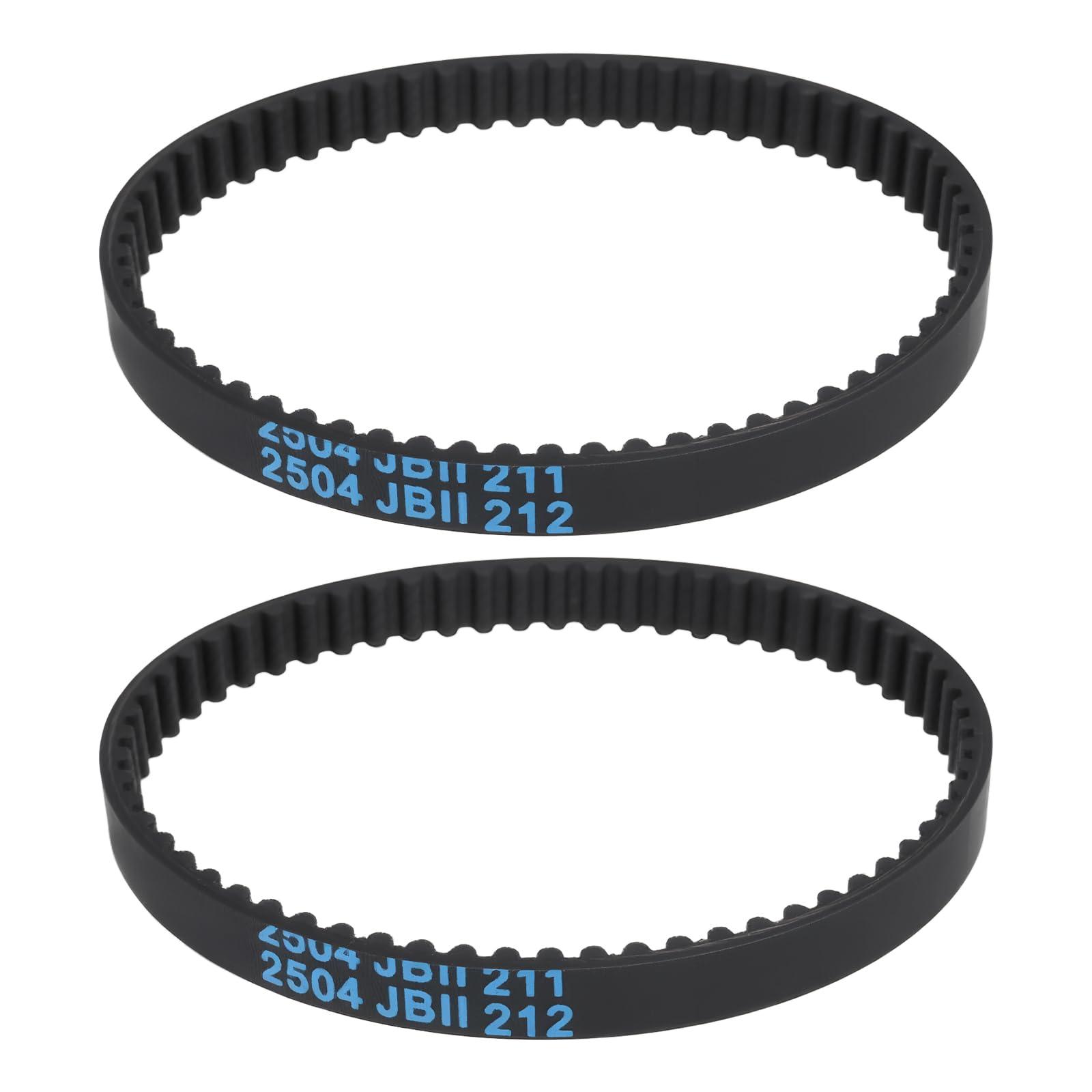 Briny River 2Pcs Timing Belt Drive Belt HTD186-3M Compatible with Karcher FC3 FC5 Premium