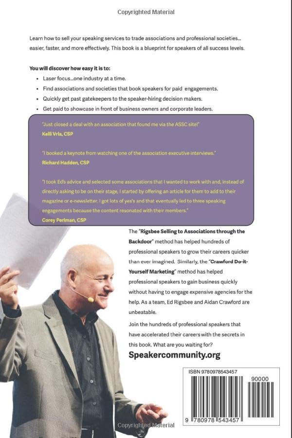 BOOKED!: The Insiders Guide for Speakers Selling to Associations - Image 2