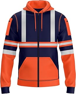 Moletom de Trabalho com Mangas Longas