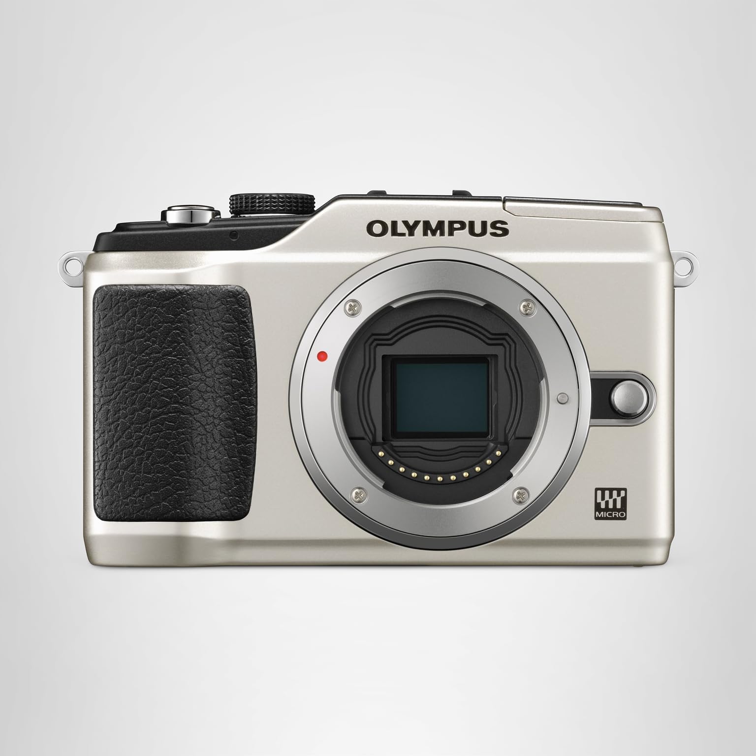 Amazon | OLYMPUS ミラーレス一眼 E-PL2 ボディ ゴールド E-PL2 BODY