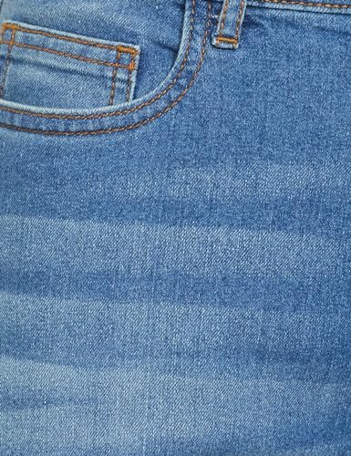 Image of Amazon Brand - INKAST Women's High Rise Ankle Length MOM Fit Jeans