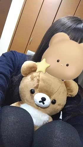 Amazon.co.jp: リラックマ チャイロイコグマ くったりぬいぐるみ