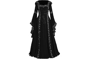 Enchanting Forest Witch Dress