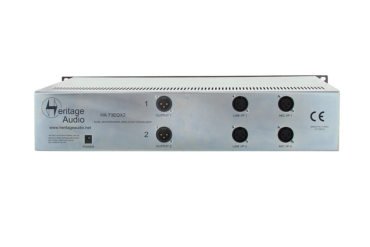 【最終値下げ】Heritage Audio HA73 EQX2 Elite2ch HA 73 EQX2 - Heritage Audio
