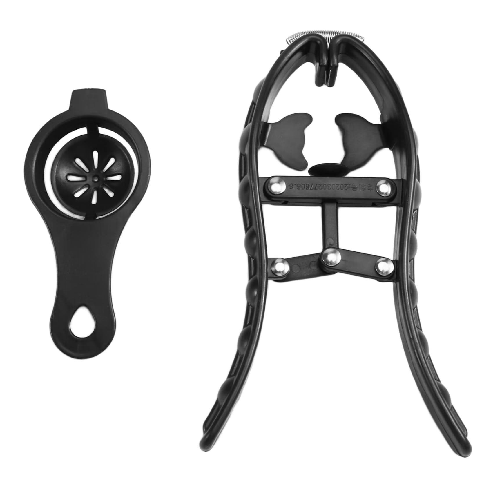 CTRLZS Egg Opener and Shell Cutter Combo, Automatic Egg Separator, Must-Have Kitchen Gadget