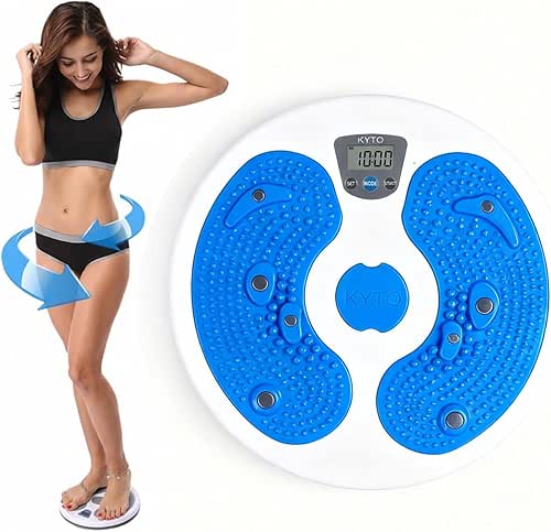 KYTO Waist Twister Disc – Core Trainer Board with Digital