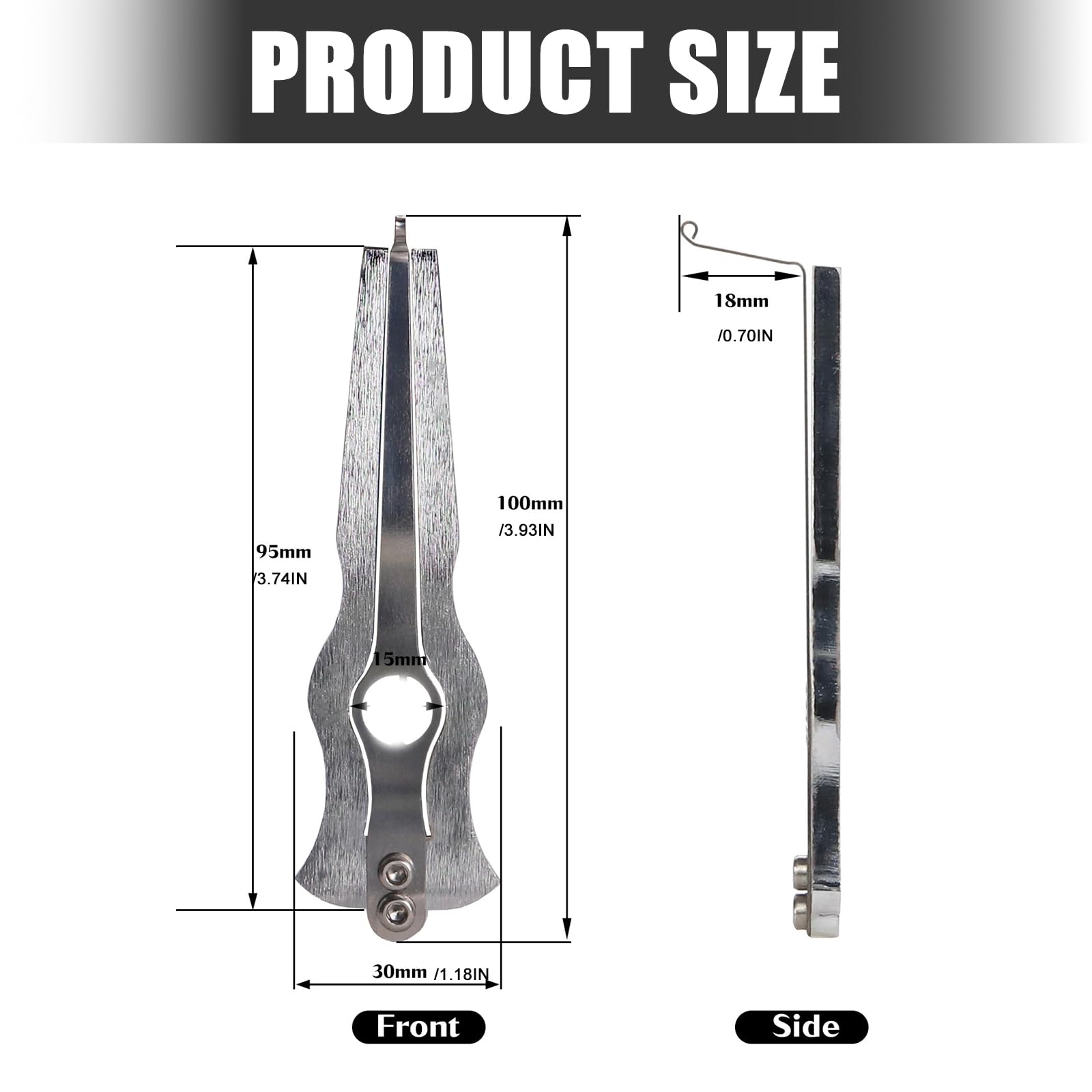 Arpa portatile a bocca in acciaio, strumento musicale folk, portatile, 10 cm, strumento per suonatori amatoriali e piccoli raduni