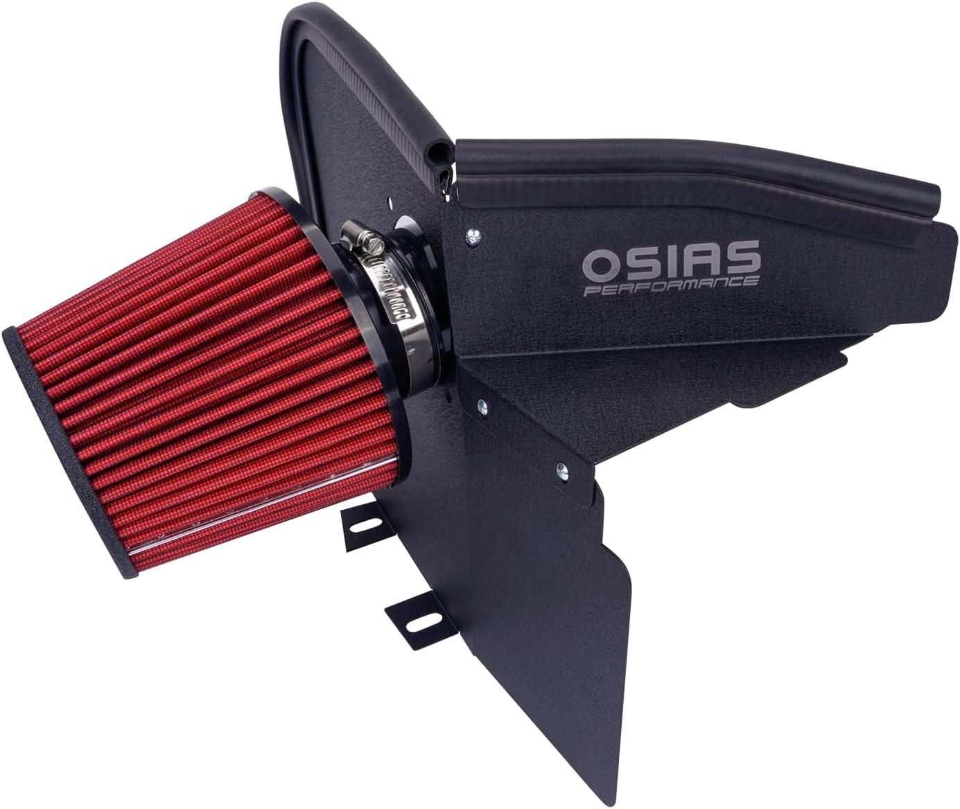 Cold Air Intake Kit for 2009–2016 Audi A4 Quattro & A5 Quattro 2.0T, High-Flow Engine Air Intake System with Aluminum Tube, Heat Shield & Reusable Filter