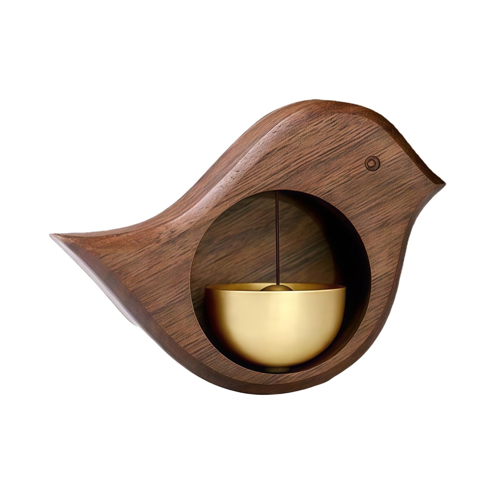 Wooden Bird Shape Mount Shopkeepers Bells Entry Doorbell Door Chimes for Home Restaurant Housewarmings Wood Doorbell