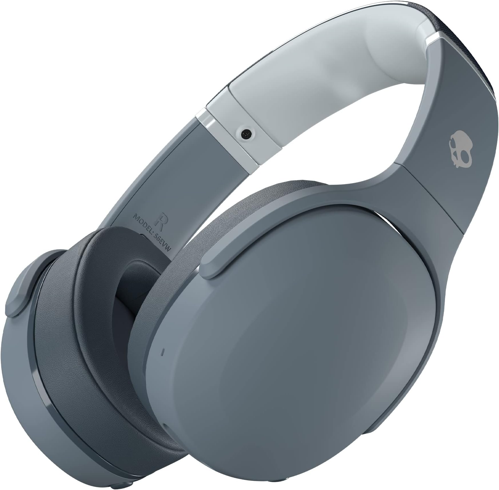Skullcandy Crusher Evo Wireless Over-Ear Headphone - Chill Grey (Renewed)