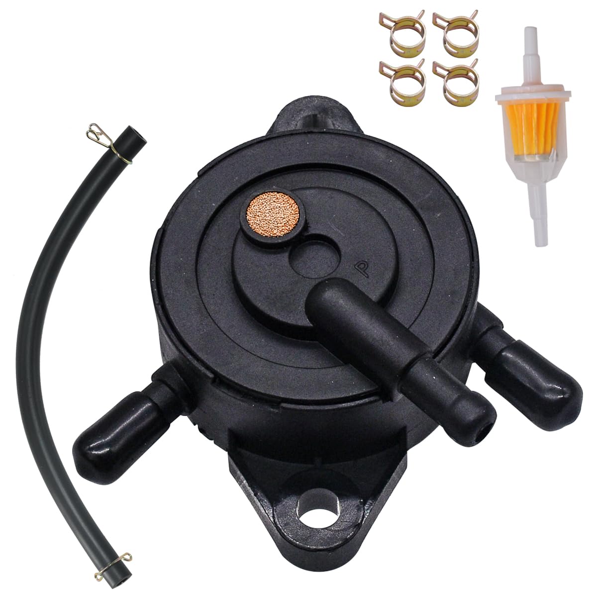 XingLi 49040-0769 Fuel Pump for Kawasaki 49040-7001 Fuel Pump FS6916V FH451V FH500V FH531V FH541V FH580V FH601V FH680V FH721D FH721V FH770D FX751V