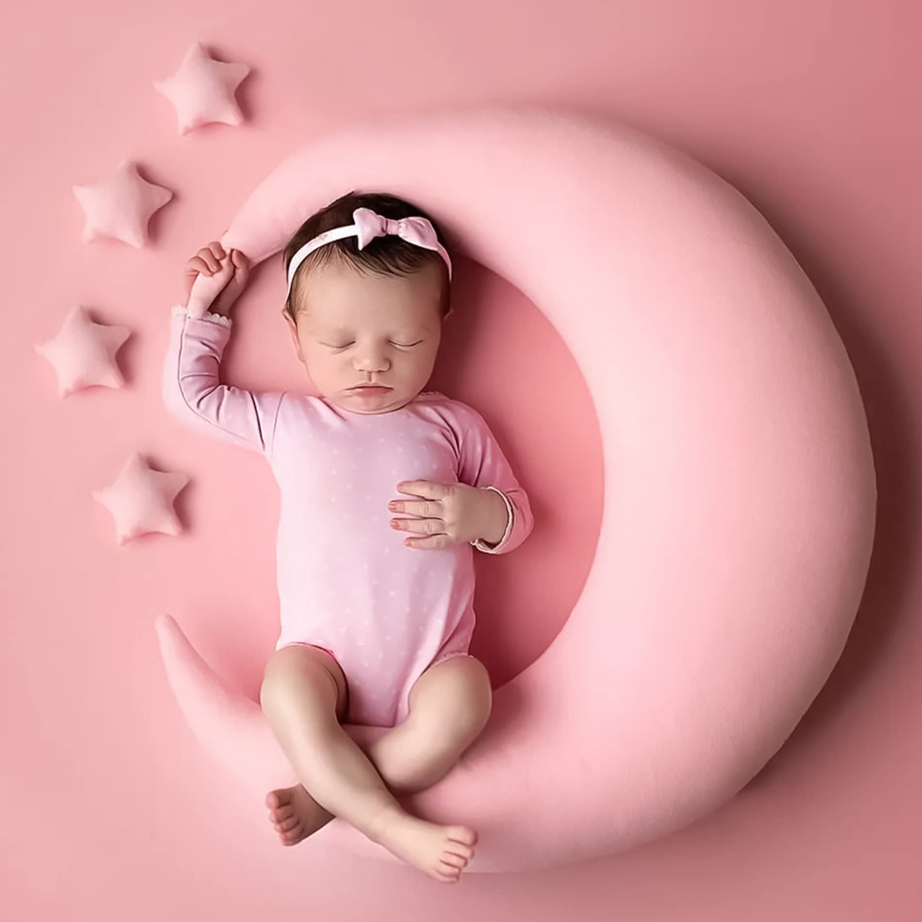 Cojin Bebe Plagiocefalia Cojín Fotográfico Para Bebés Forma De