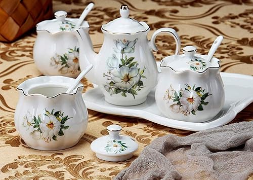 Miniatura 3 de Ceramics - Tarro de especias con cuchara y tapa