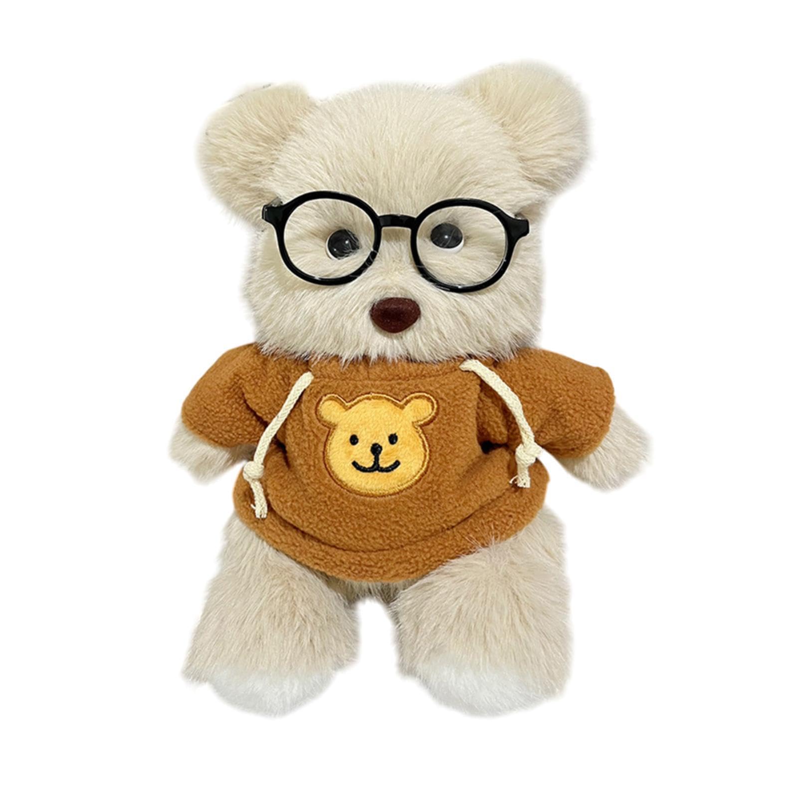 Amazon.co.jp: Qialexicon DIY ぬいぐるみ縫製キット、クマの