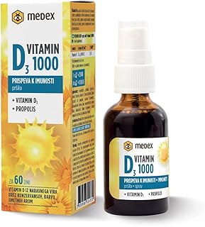 VITAMIN D 1000 IU PROPOLIS SPRAY 30ML