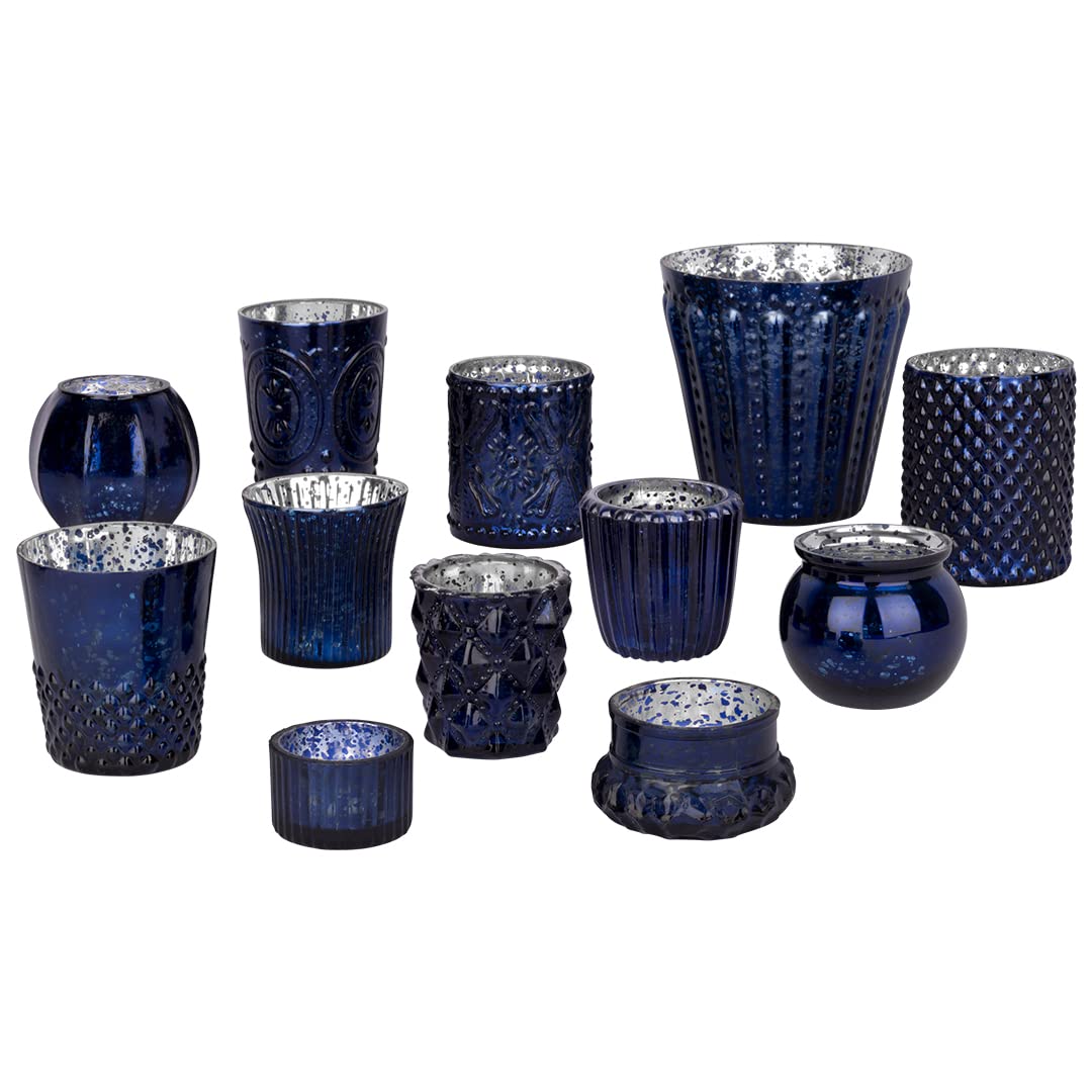 Buy Koyal Wholesale Mismatched Votive Candle Holders Mega Set of 12