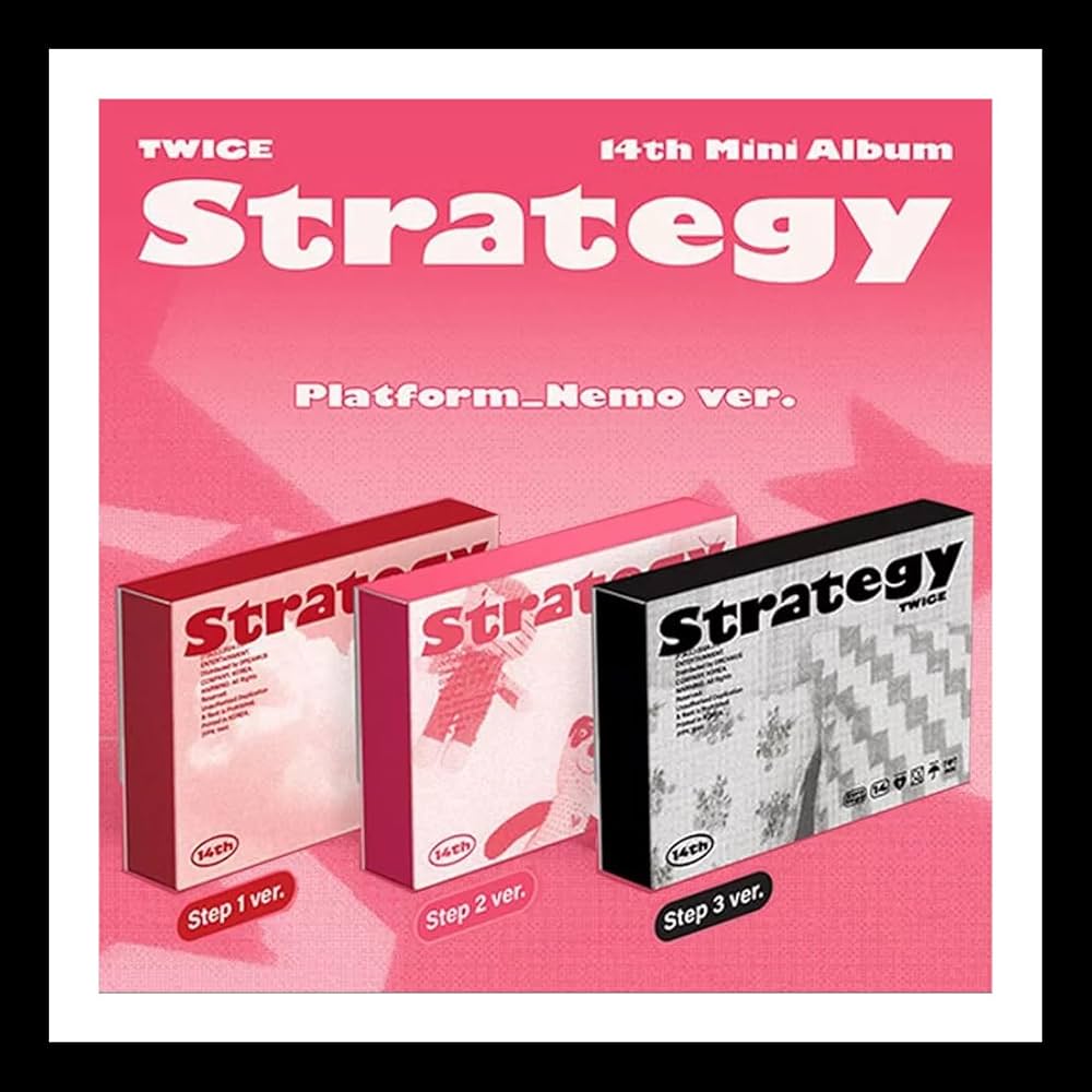 【直筆サイン入り】 TWICE STRATEGY STEP 2 ver アルバム 直筆サイン入り】 TWICE STRATEGY STEP 2 ver アルバム - メルカリ