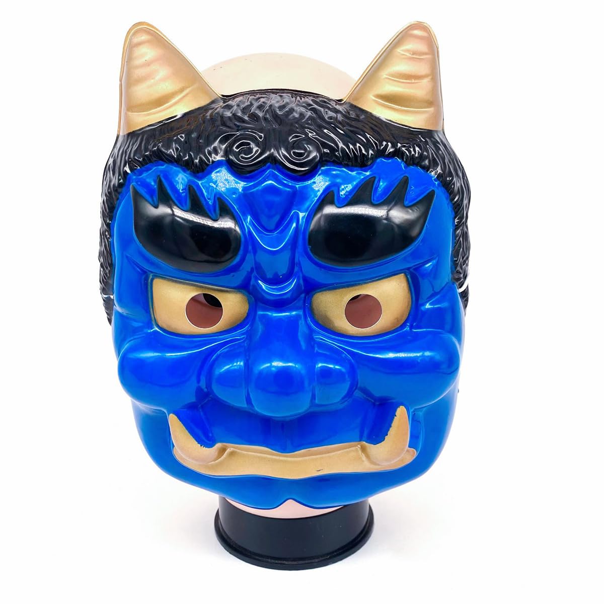 Amazon.co.jp: karonpeln 赤鬼 青鬼 お面 御面 仮面 節分 お祭り