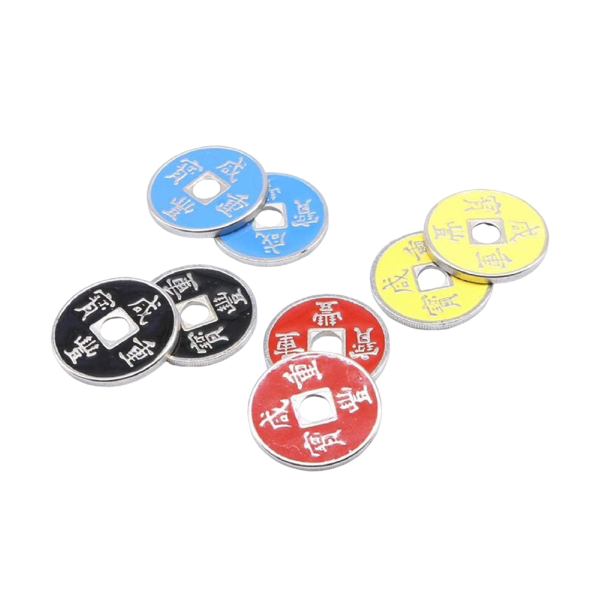 Amazon.co.jp: AIMOFAMAG 中国コインセット コイン 手品 魔術師 ギミック : おもちゃ