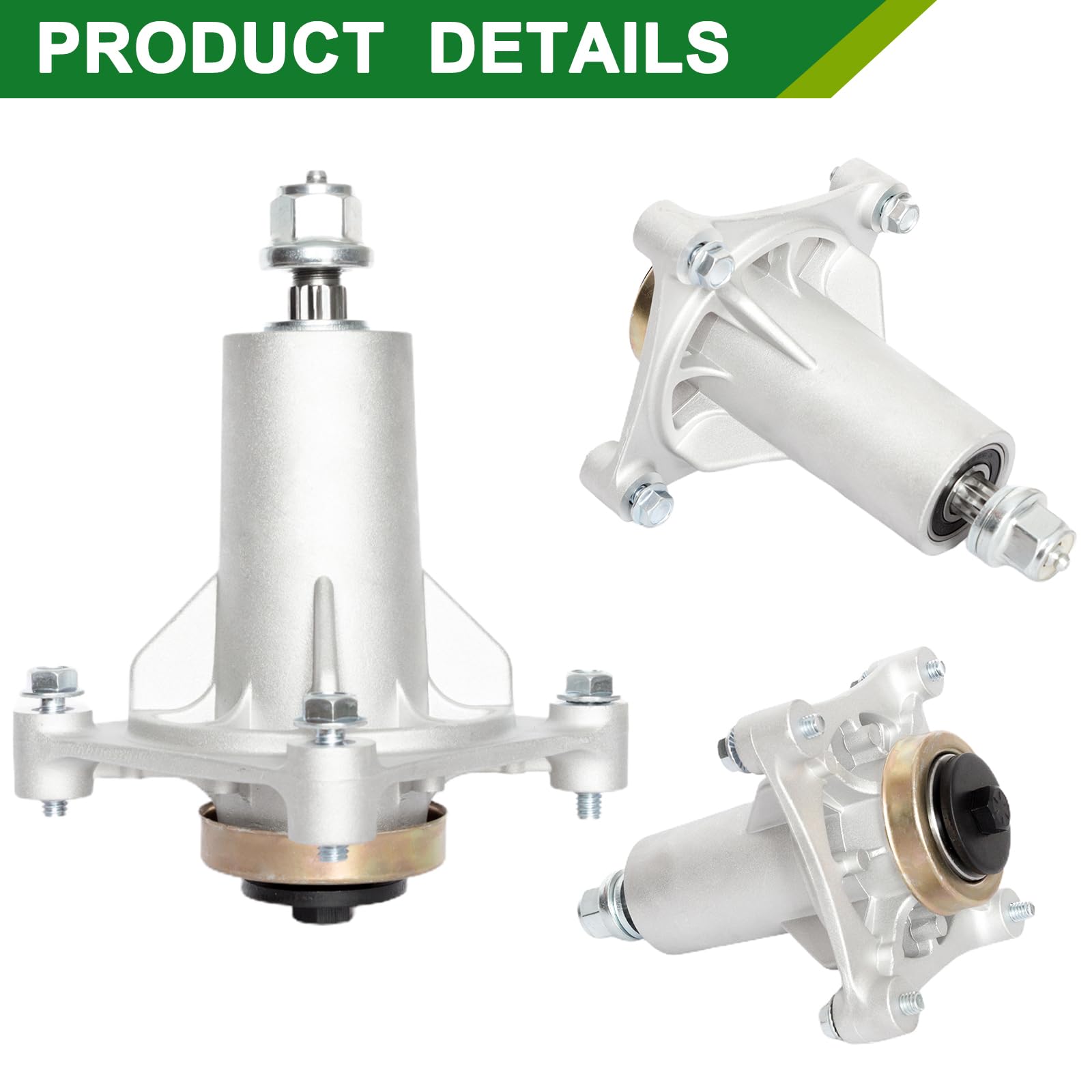187292 192870 532187281 532187292 567253301 587819701 587125401 Compatibile con Hus qvarna yth22v46 yth24v48 - Compatibile con Hus Qvarna a 106. Craftsman 2200 GT6000 LT1000 LT3000 (confezione da 2)