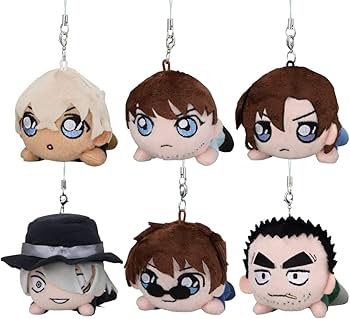 Amazon.co.jp: 名探偵コナン 寝そべりぬいぐるみ ぷちVol.3 BOX : おもちゃ