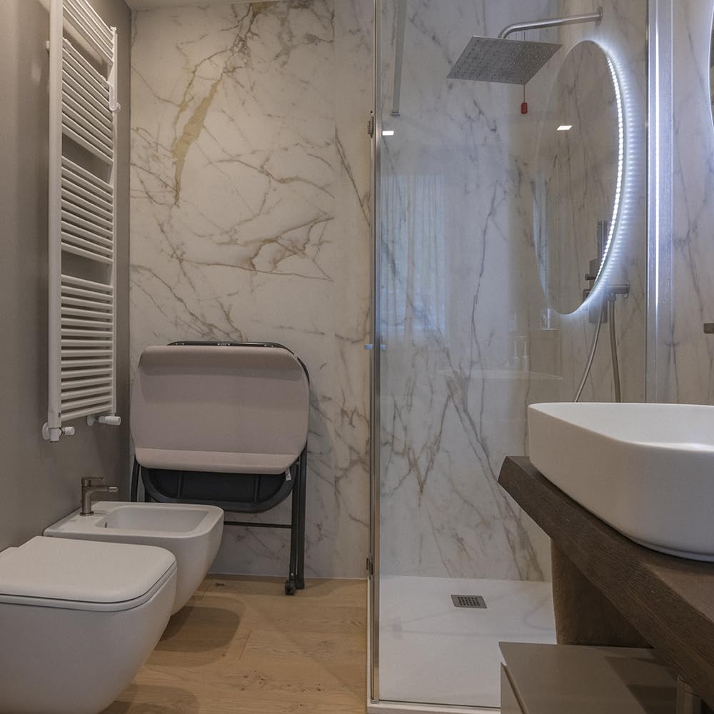 Foppapedretti Bath&Co Bagnetto con fasciatoio pieghevole, Stars