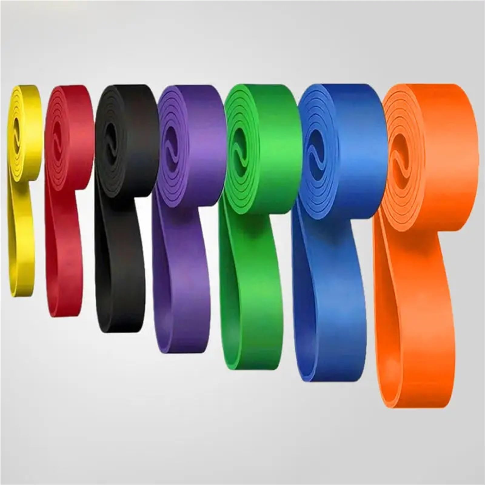 Gomas Elasticas Musculacion Banda De Resistencia | For ejercicios de pilates, fitness y escultura. Cinturón deportivo elástico