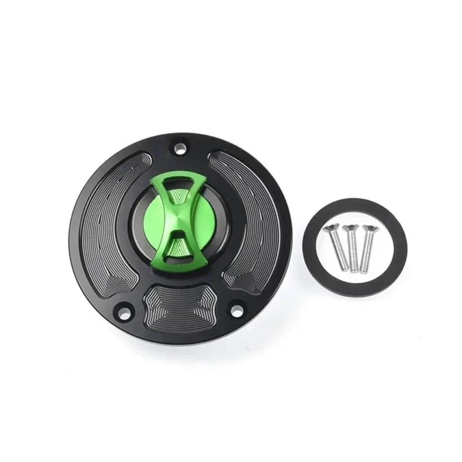 Tappo Serbatoio Tappo Serbatoio Carburante Per Kawa&saki NIN&JA ZX-6R 636 | Tappo Serbatoio Senza Chiave Previene Perdite, Guarnizione Durevole, Facile Per Kawa&saki NIN&JA ZX-6R 636