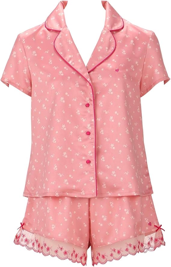 Amazon アモスタイル Amostyle ブライトサマー パジャマセット M019 ピンク Lサイズ パジャマ ルームウェアセット 通販 Amazon アモスタイル Amostyle ブライトサマー パジャマセット M019 ピンク Lサイズ パジャマ ルームウェアセット 通販