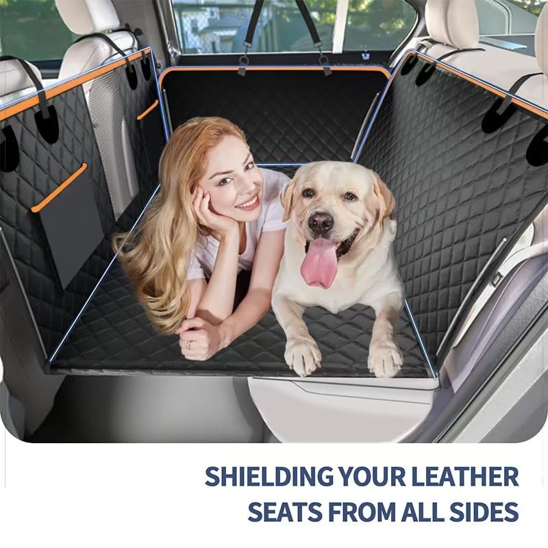 Housse de siège voiture pour chien pour voyager en Audi Q7 Q8 - 5