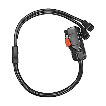 pecron MJ32 Cascade Port Output Cable, Each XT60 Port Output up to 1200W