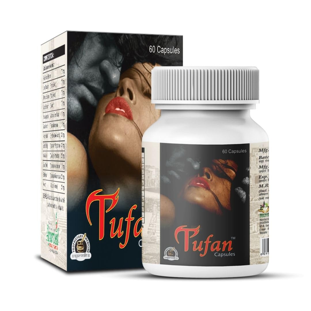 Tufan Capsules, Pack of 60 Count