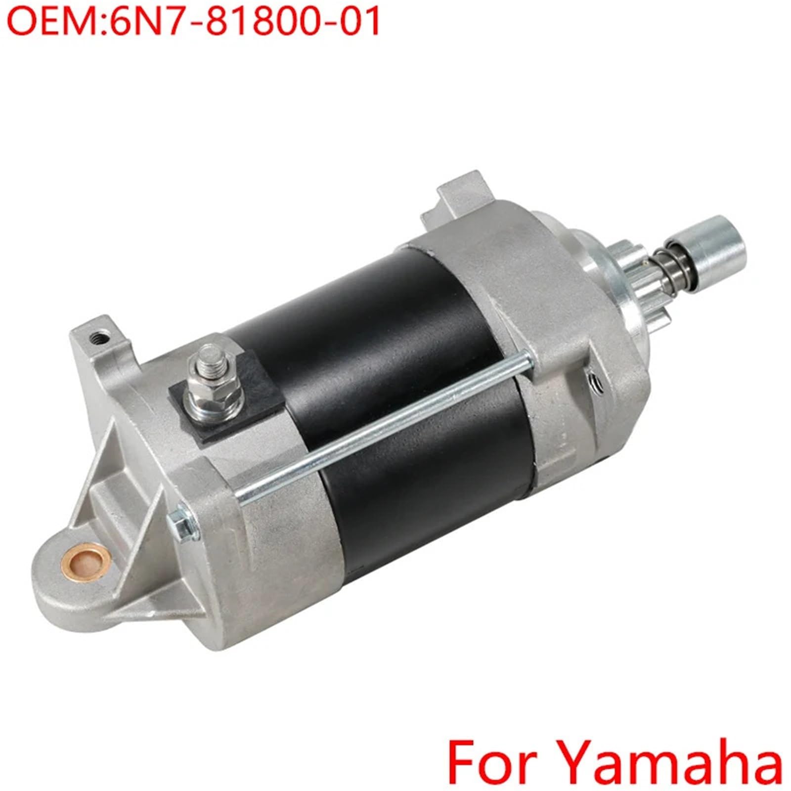 ‌Rozrusznik motocyklowy‌ Rozrusznik elektryczny do Yamaha 100 KM 115 KM 130 KM 150 KM 175 KM 200 KM 225 KM ETOL/XL TL/XLR ETOL TJ 1998
