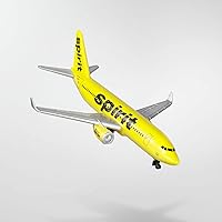 Vista 3 de Joylludan Spirit Model Airplane Plane Aircraft Model for Collection & Displays