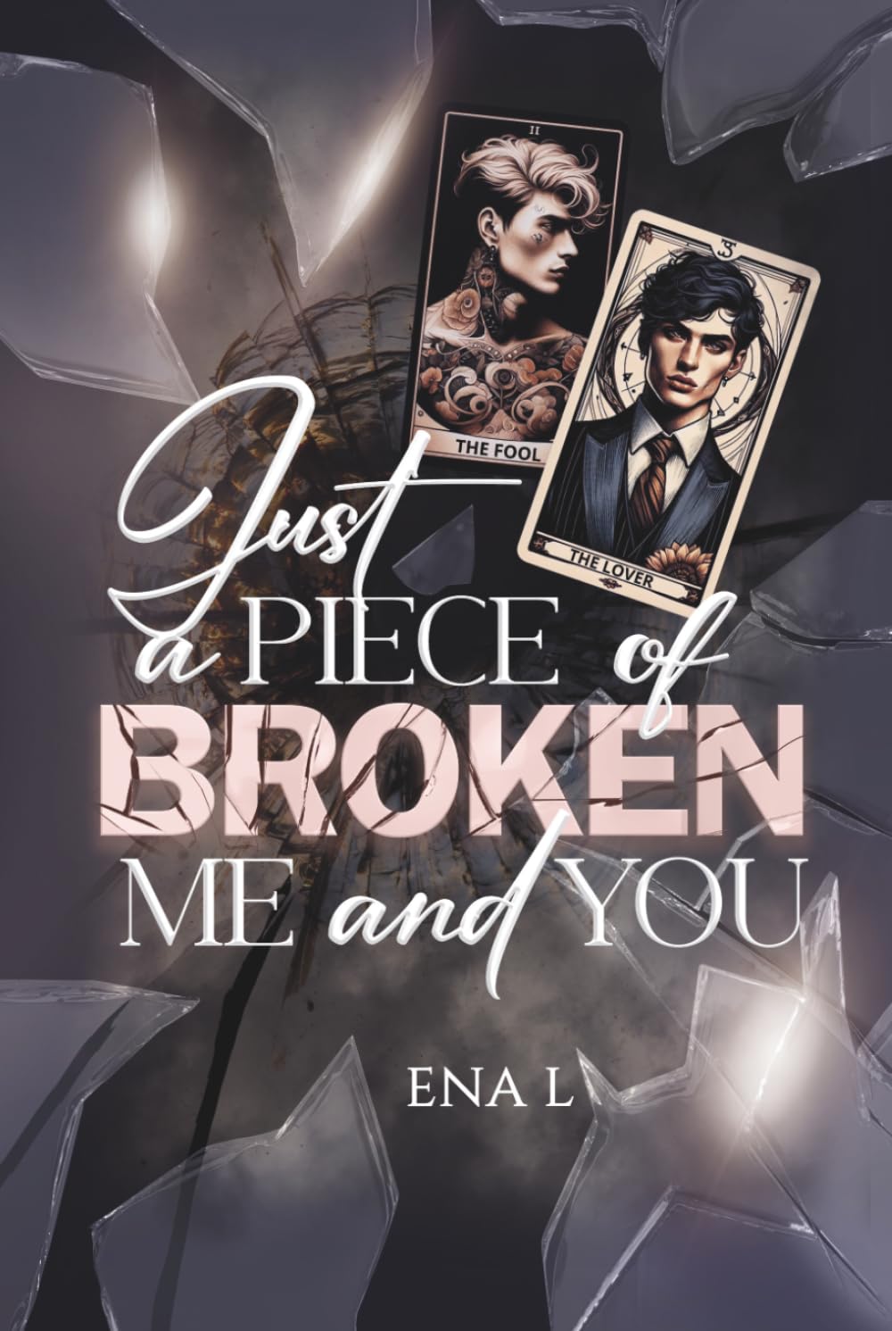 Just a piece of broken me & you