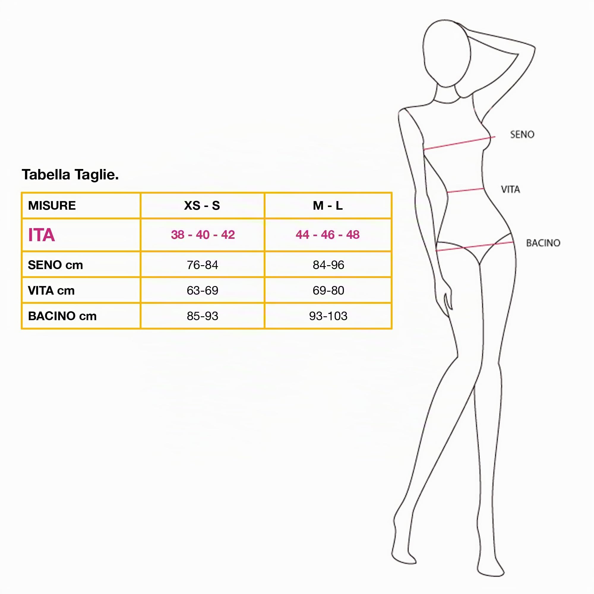 Invertika Completo Top Donna - Leggings snellenti Sportswear Donna in Microfibra Leggins Anticellulite - Modelleanti - Contenitivi - Vita Alta Termico Made in Italy
