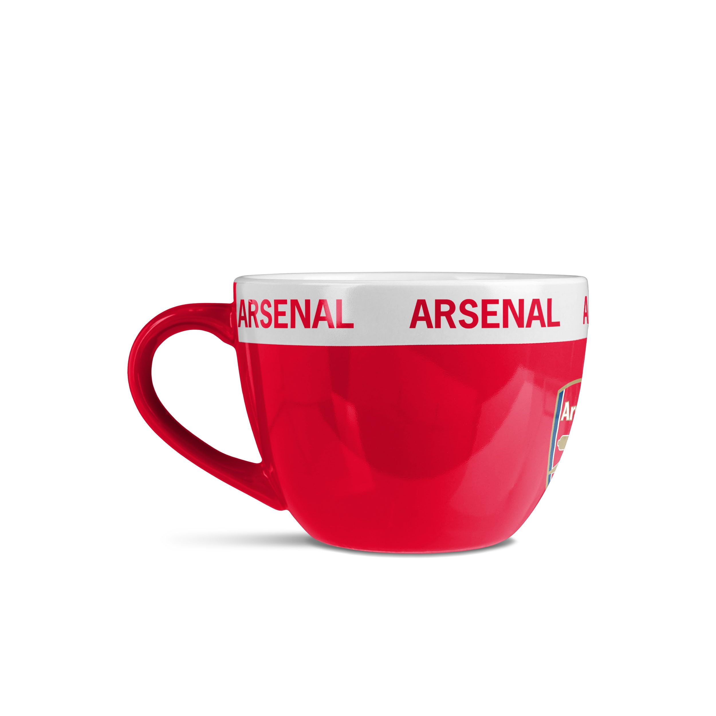 FOCO Officially Licensed Arsenal FC Cappuccino Mug