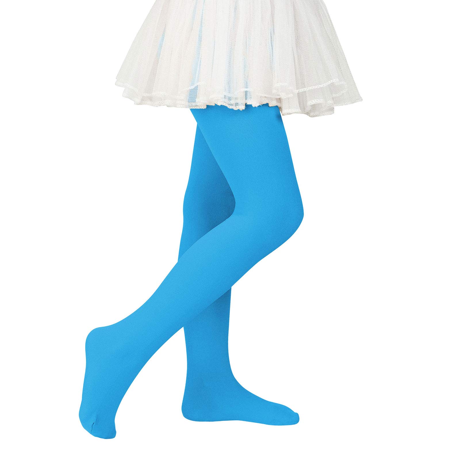 American Trends Girls Ballet Tights, Soft Stretchy Toddler Dance Tights