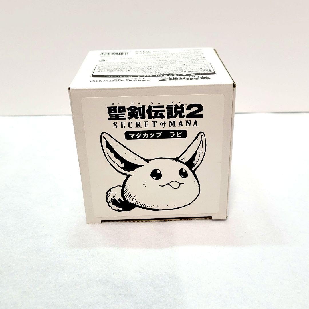 新品 聖剣伝説25周年マグカップ ラビ柄 2個セット 新品 聖剣伝説25周年マグカップ ラビ柄 2個セット