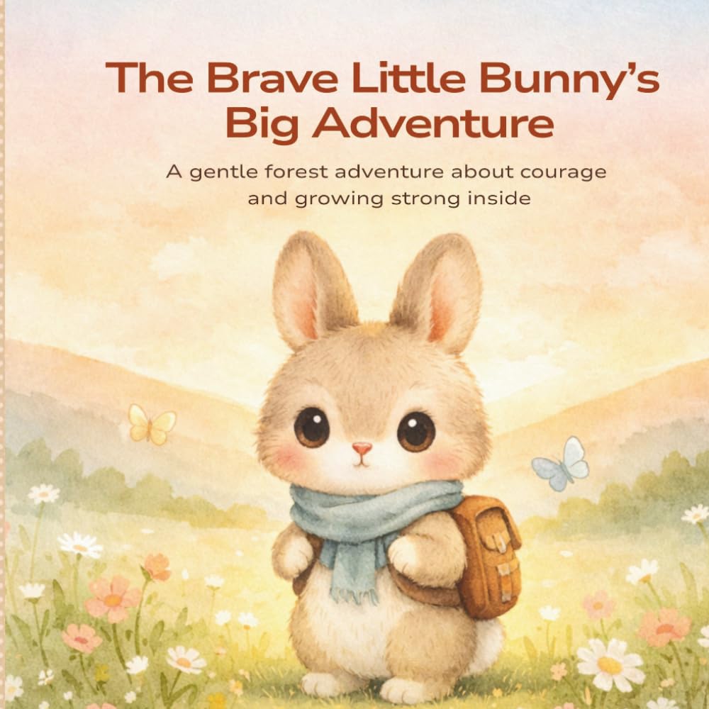 The Brave Little Bunny’s Big Adventure: A gentle forest adventure about courage and growing strong inside