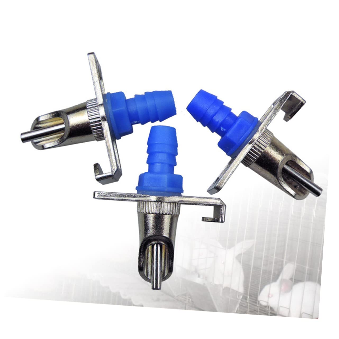 20pezzi Dispenser Per Conigli Bevitore Per Facile Installare Accessorio