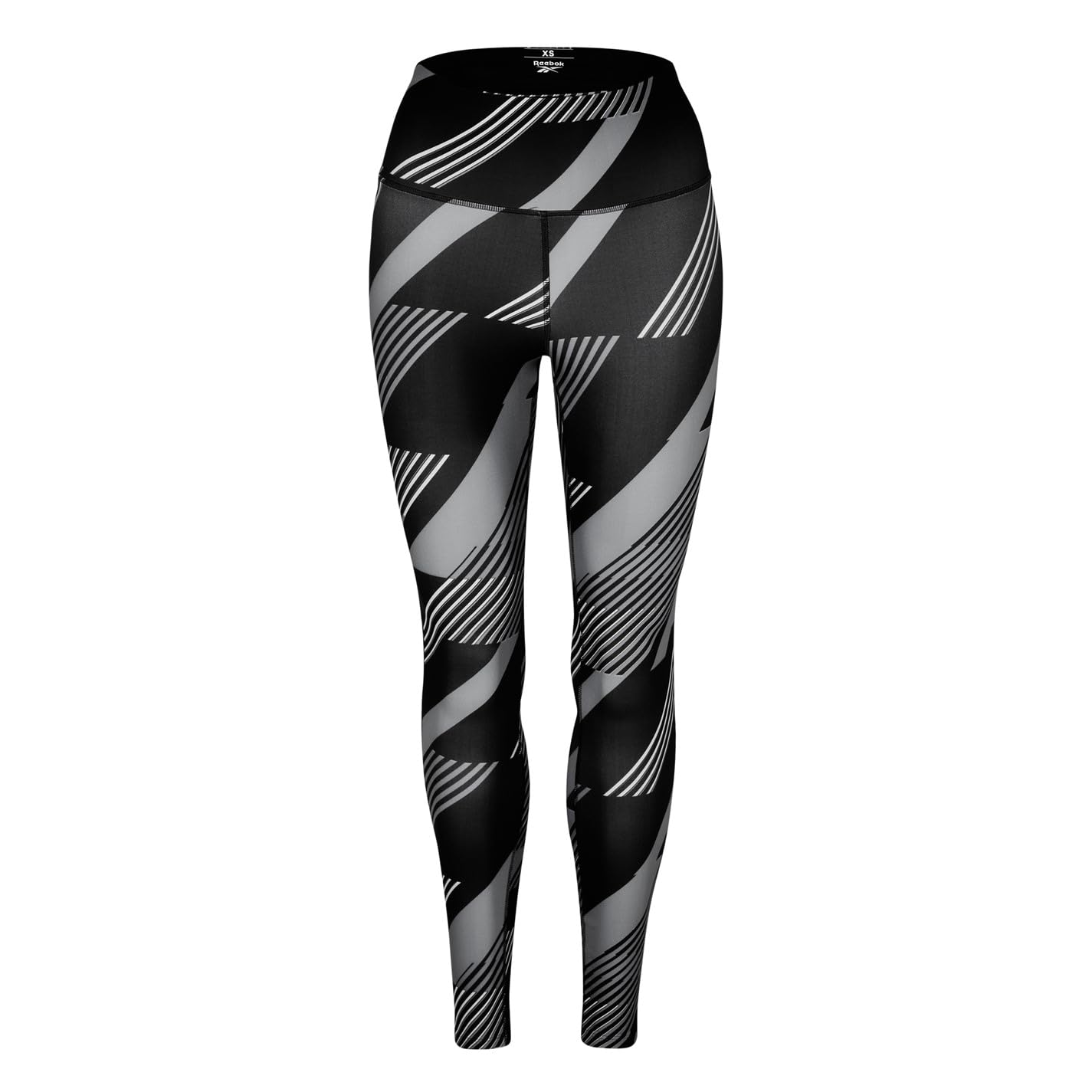 Reebok Women's Basic Capri Leggings Night Black XL