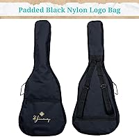 Vista 7 de H. Jimenez Guitarra de 6 cuerdas (LGTN2), negro