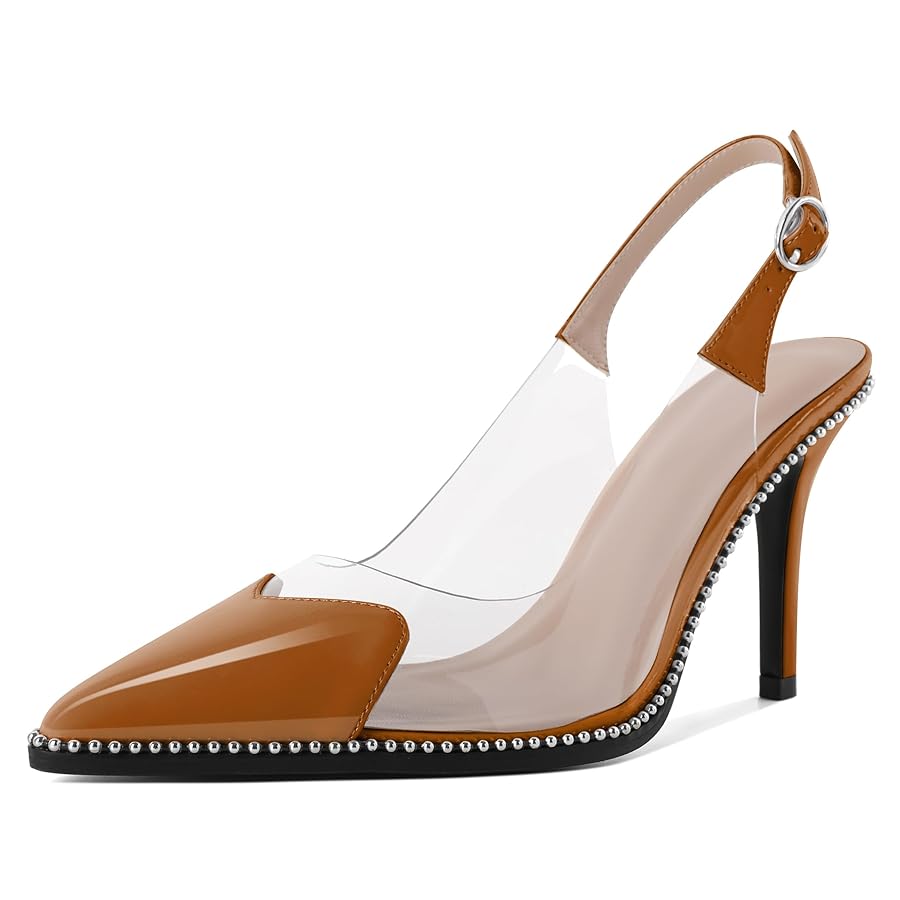 HEART MOTIF POINTED TOE PUMPS 【公式通販】