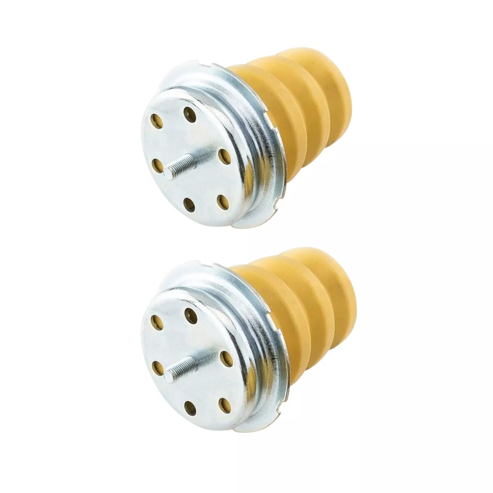 2 x Federwegbegrenzer Gummilager Hinterer Anschlagpuffer Ersatz für Jumper Ducato 250 Boxer 2006-2019 teilnummer 516688 1351266080