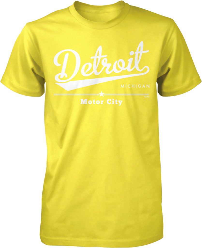 NOFO Clothing CoDetroit, Michigan, Motor City Men's T-Shirt